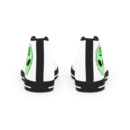 Men's High Top Sneakers Bachi Alien Nation Drippers