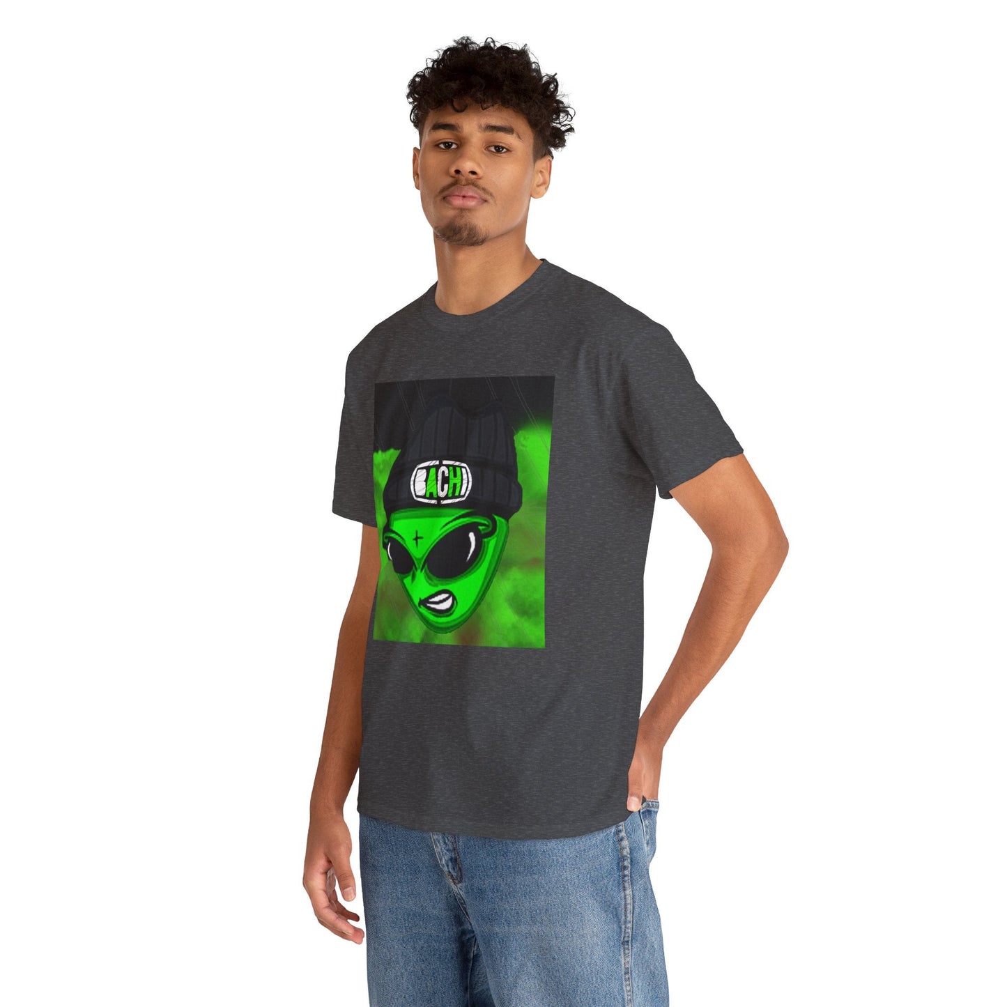 Unisex T-shirt Bachi Alien Printify