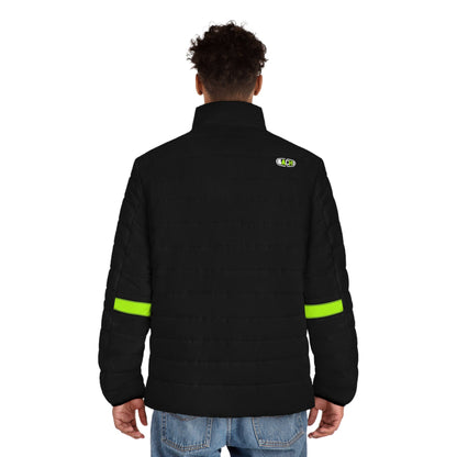 Men's Puffer Jacket  Bachi 2 Stripe Printify