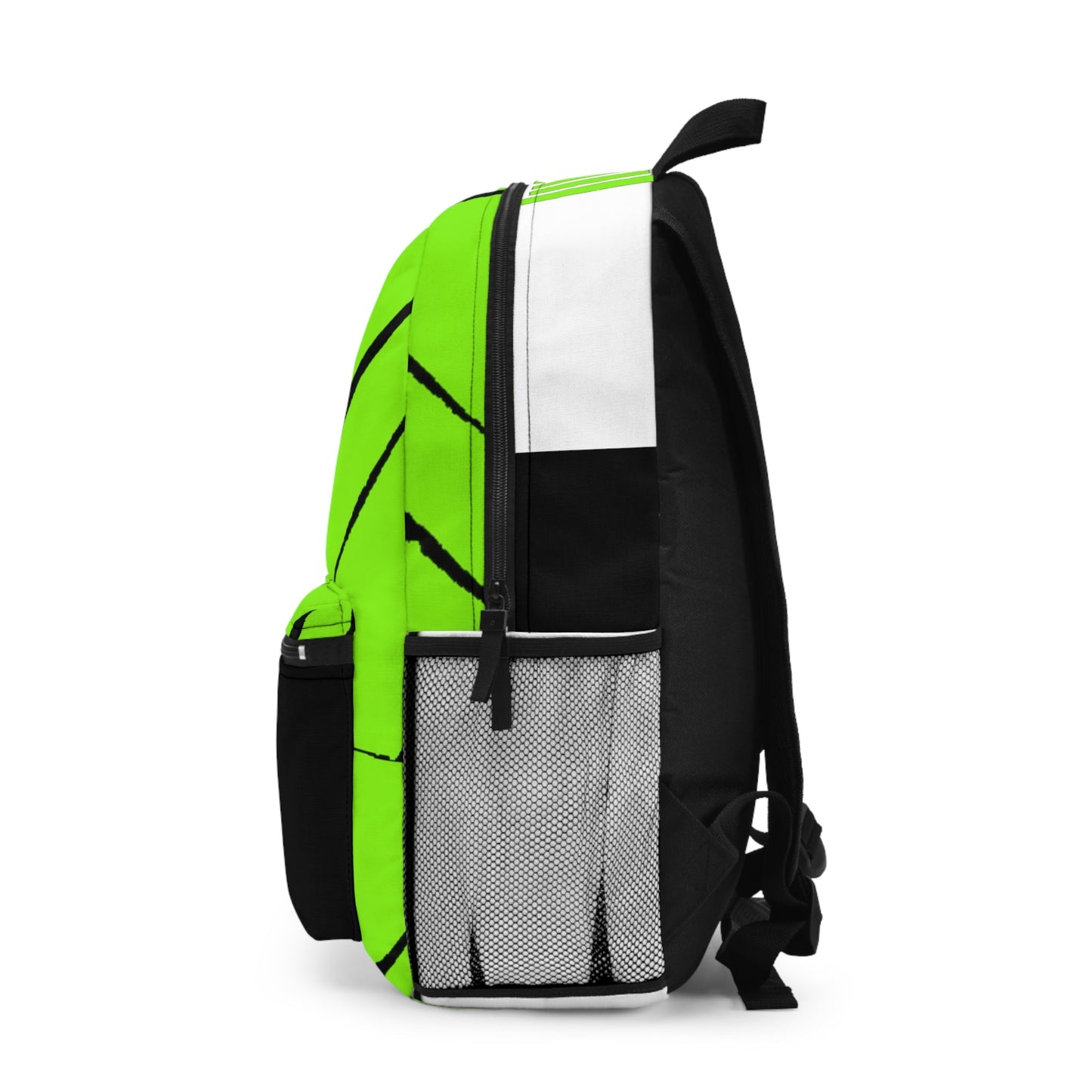 Unisex Backpack Bachi Green Square Printify