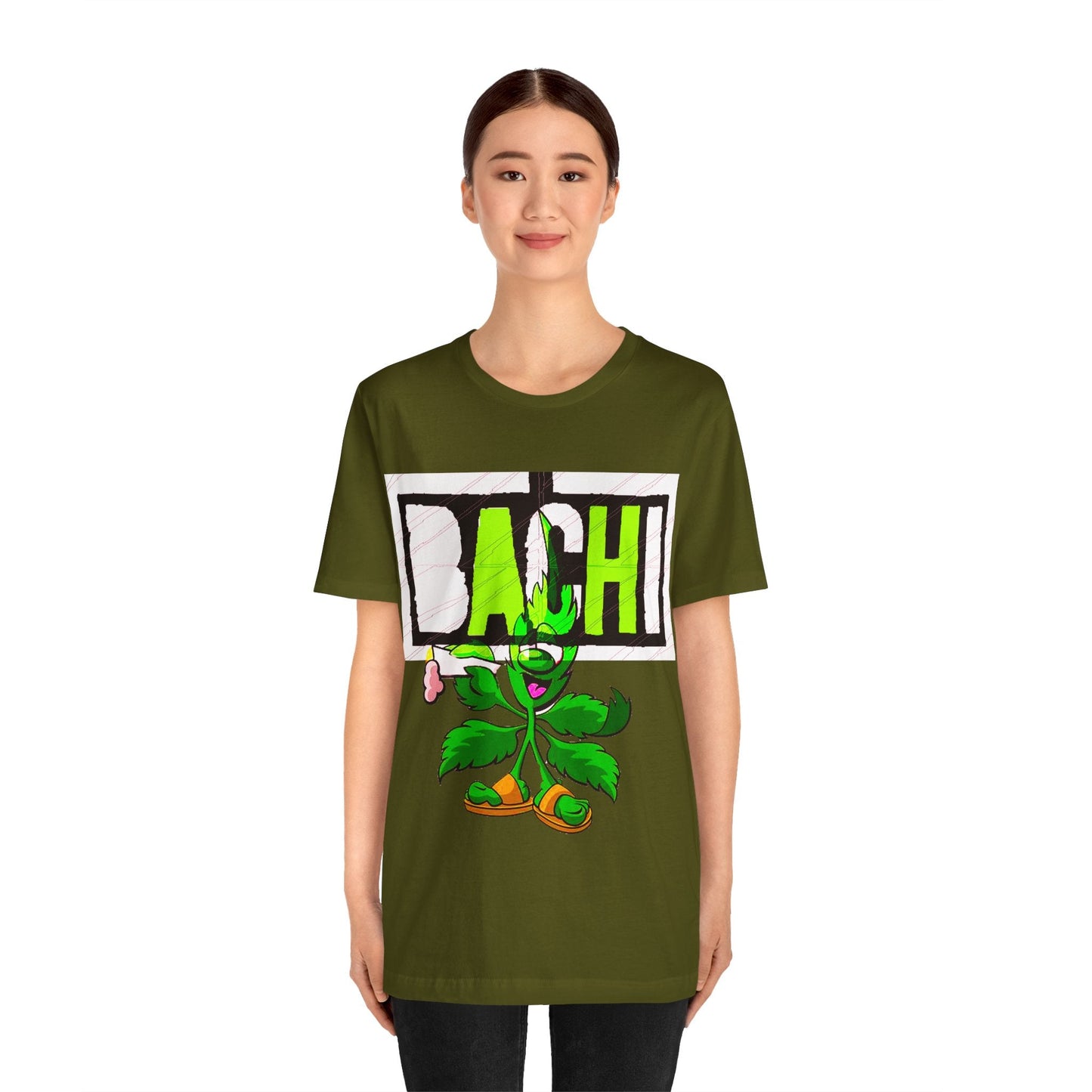 Unisex T-shirt Bachi 420 Mascot Printify