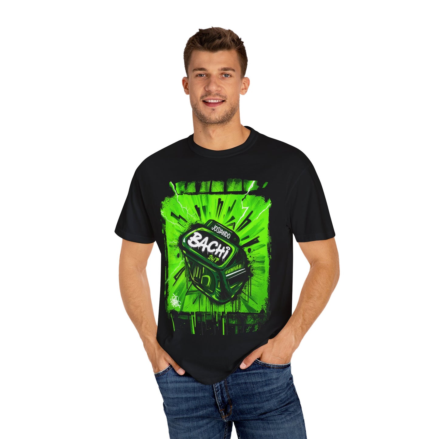 Unisex T-shirt Hustlin 24/7