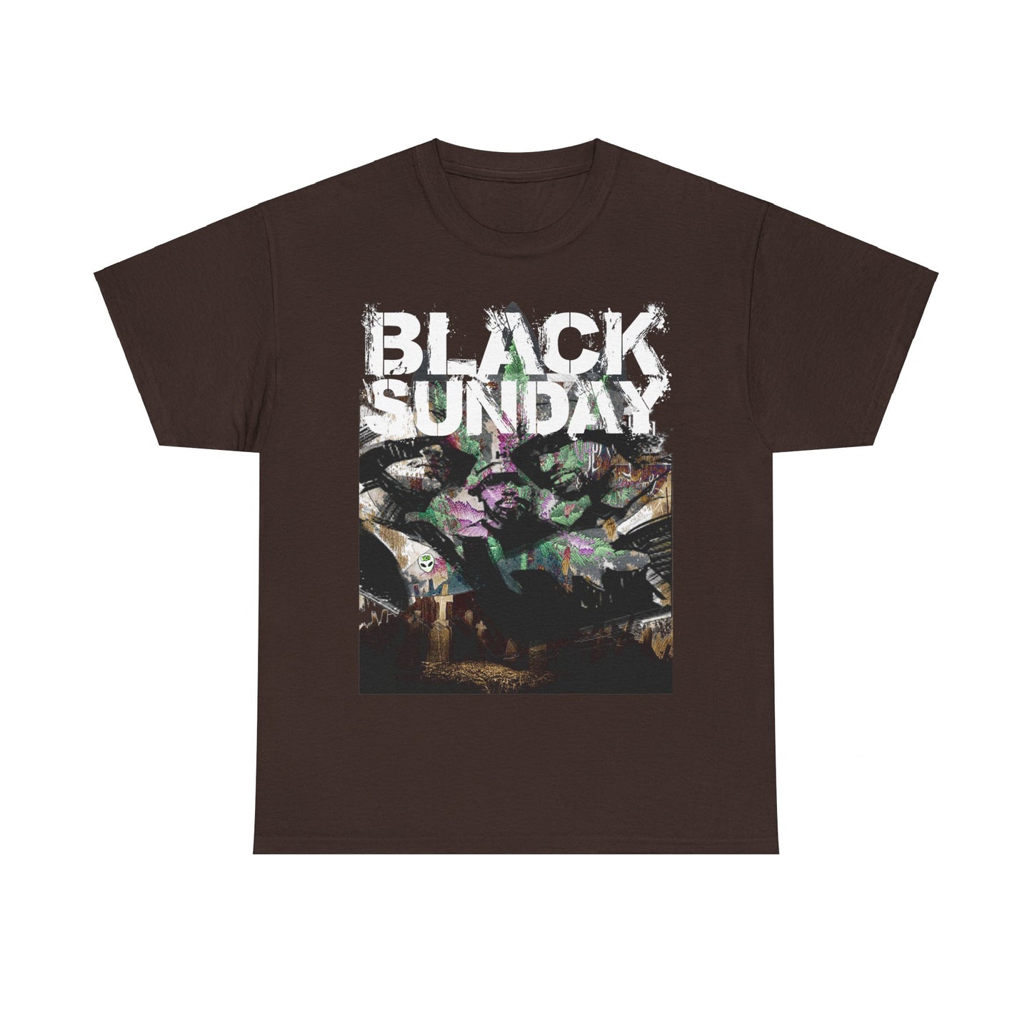 Vintage West Coast Hip-Hop Graphic Tee - Legends Streetwear Print (Bachi)