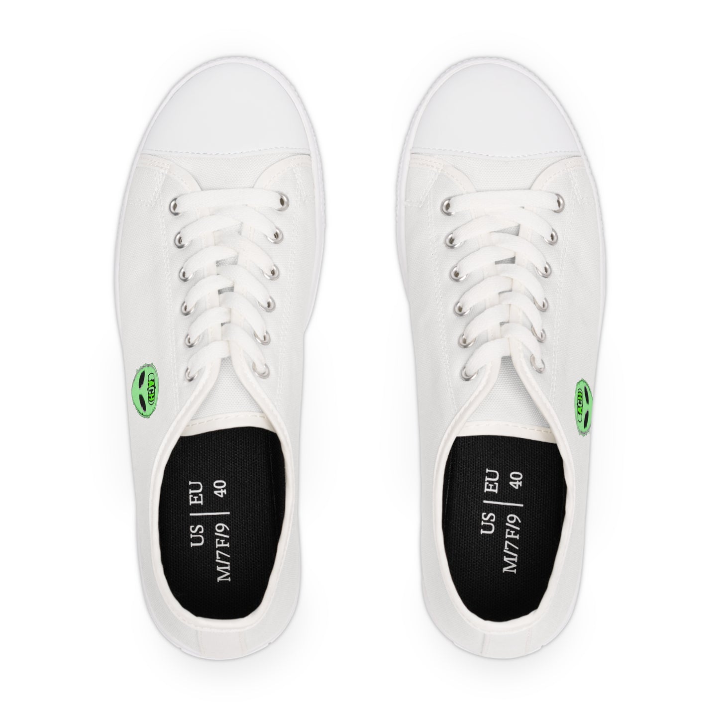 Women's Sneakers Alien Invasion