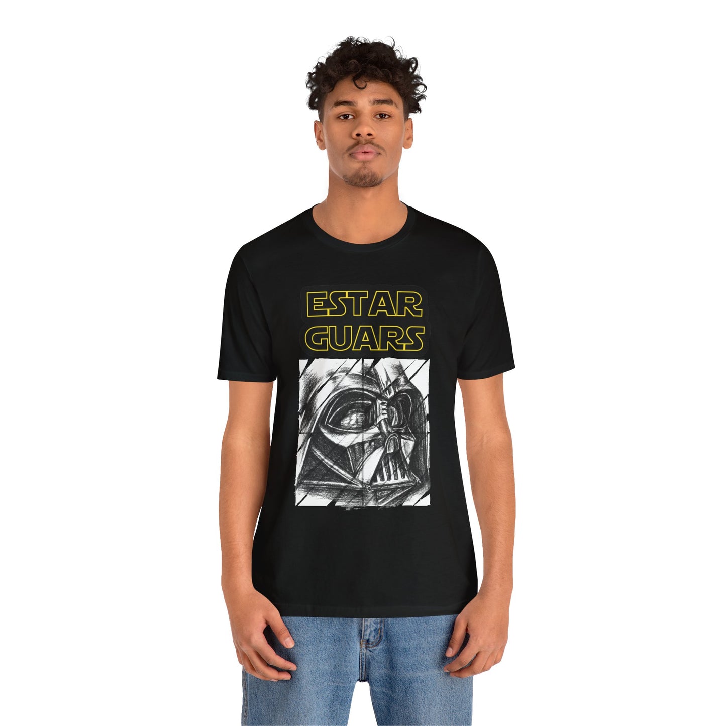 Sci-Fi Saga Spanish Parody Graphic Tee - Villain Streetwear Print (Bachi)