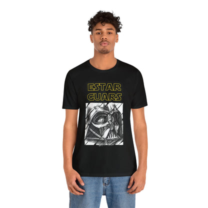 Sci-Fi Saga Spanish Parody Graphic Tee - Villain Streetwear Print (Bachi)