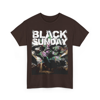 Vintage West Coast Hip-Hop Graphic Tee - Legends Streetwear Print (Bachi)