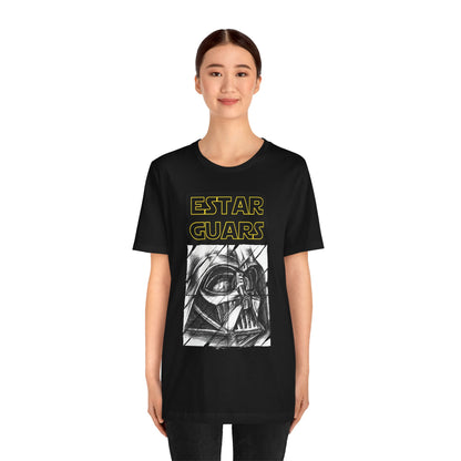 Sci-Fi Saga Spanish Parody Graphic Tee - Villain Streetwear Print (Bachi)