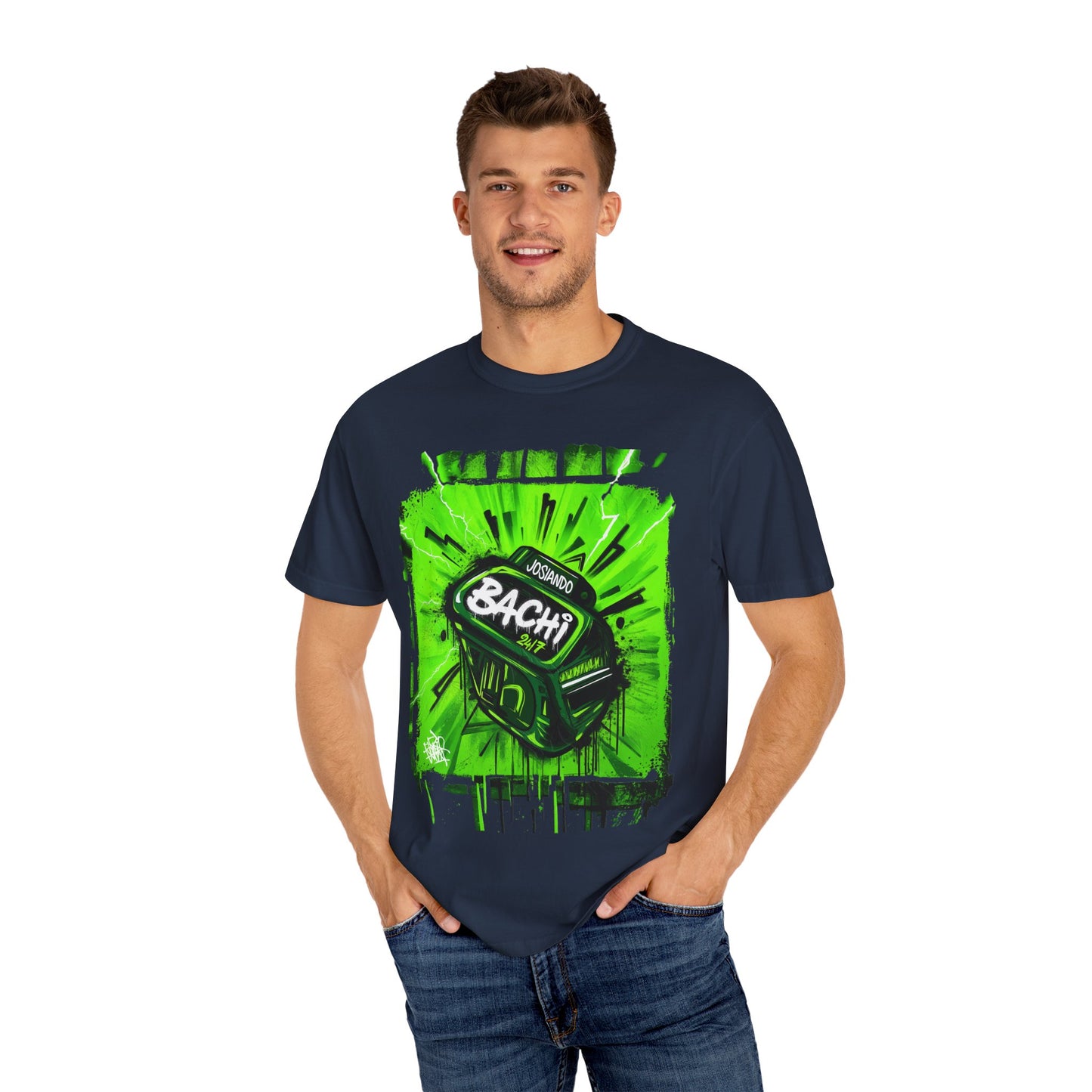 Unisex T-shirt Hustlin 24/7
