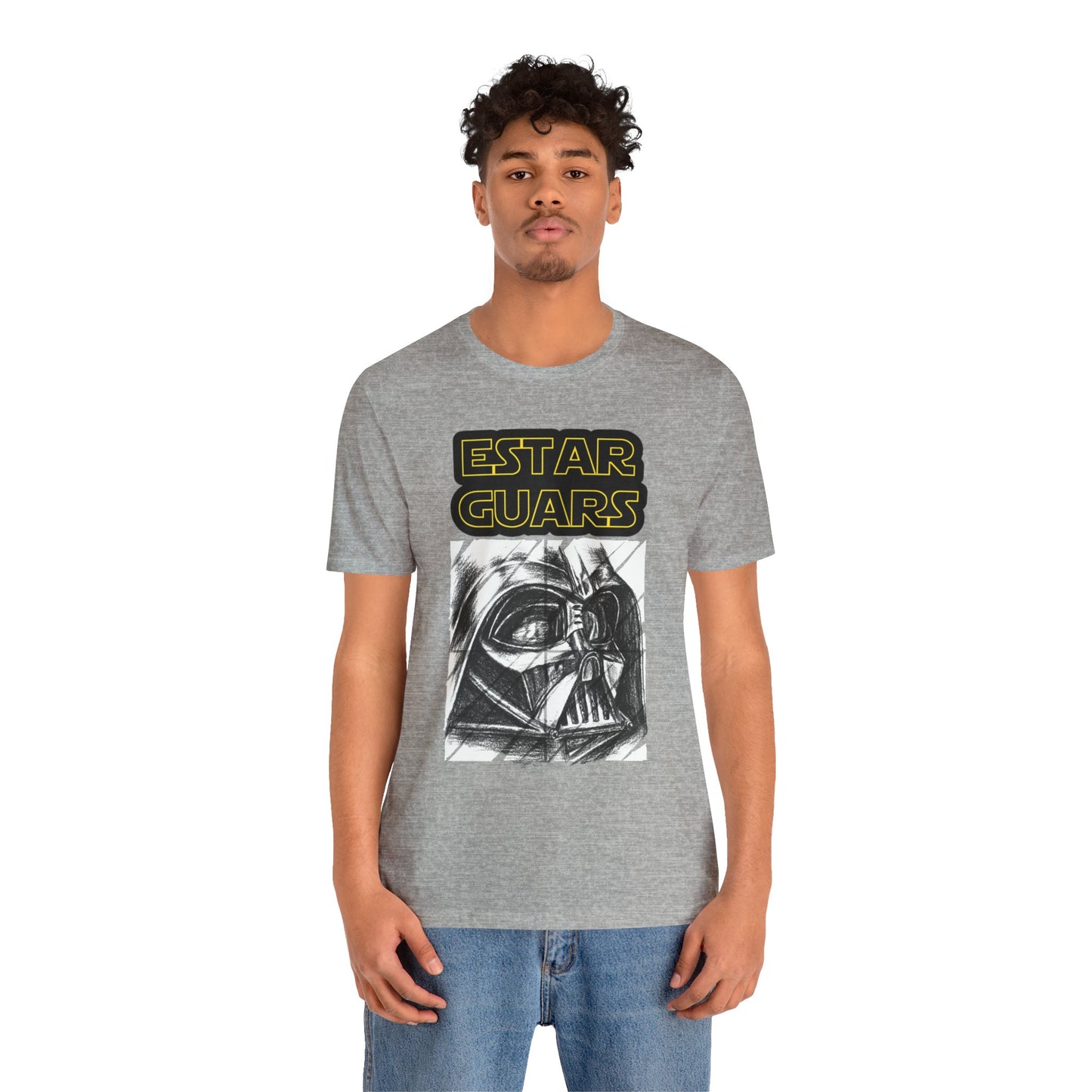 Sci-Fi Saga Spanish Parody Graphic Tee - Villain Streetwear Print (Bachi)