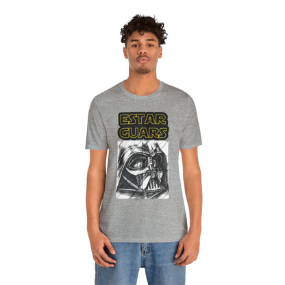 Sci-Fi Saga Spanish Parody Graphic Tee - Villain Streetwear Print (Bachi)