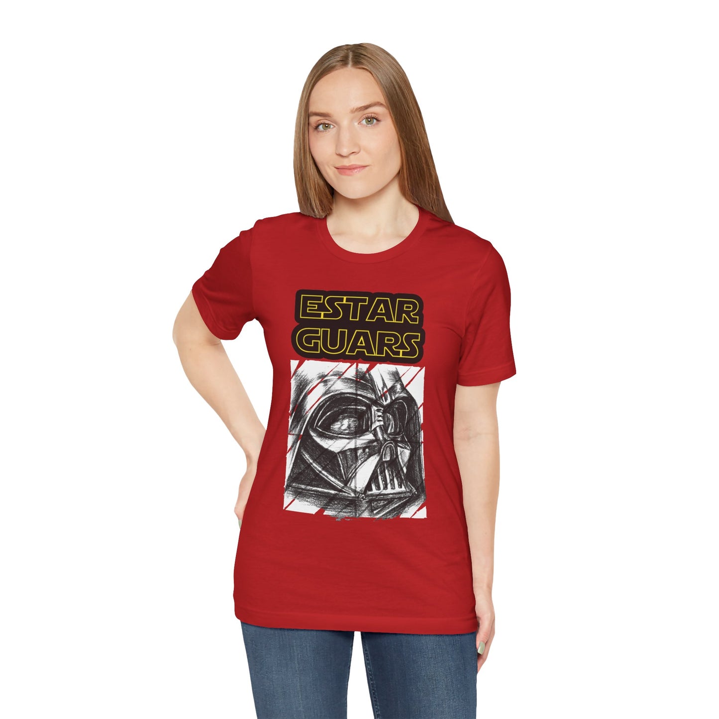 Sci-Fi Saga Spanish Parody Graphic Tee - Villain Streetwear Print (Bachi)