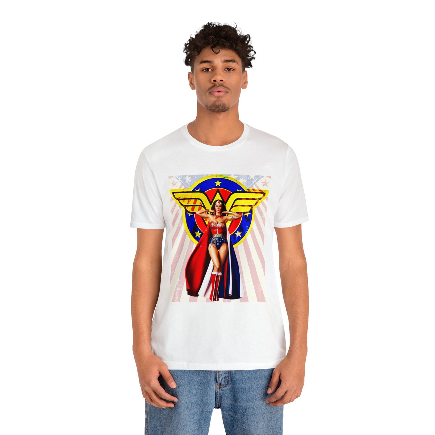 Vintage Fantasy Graphic Tee - Warrior Princess Streetwear Print (Bachi)