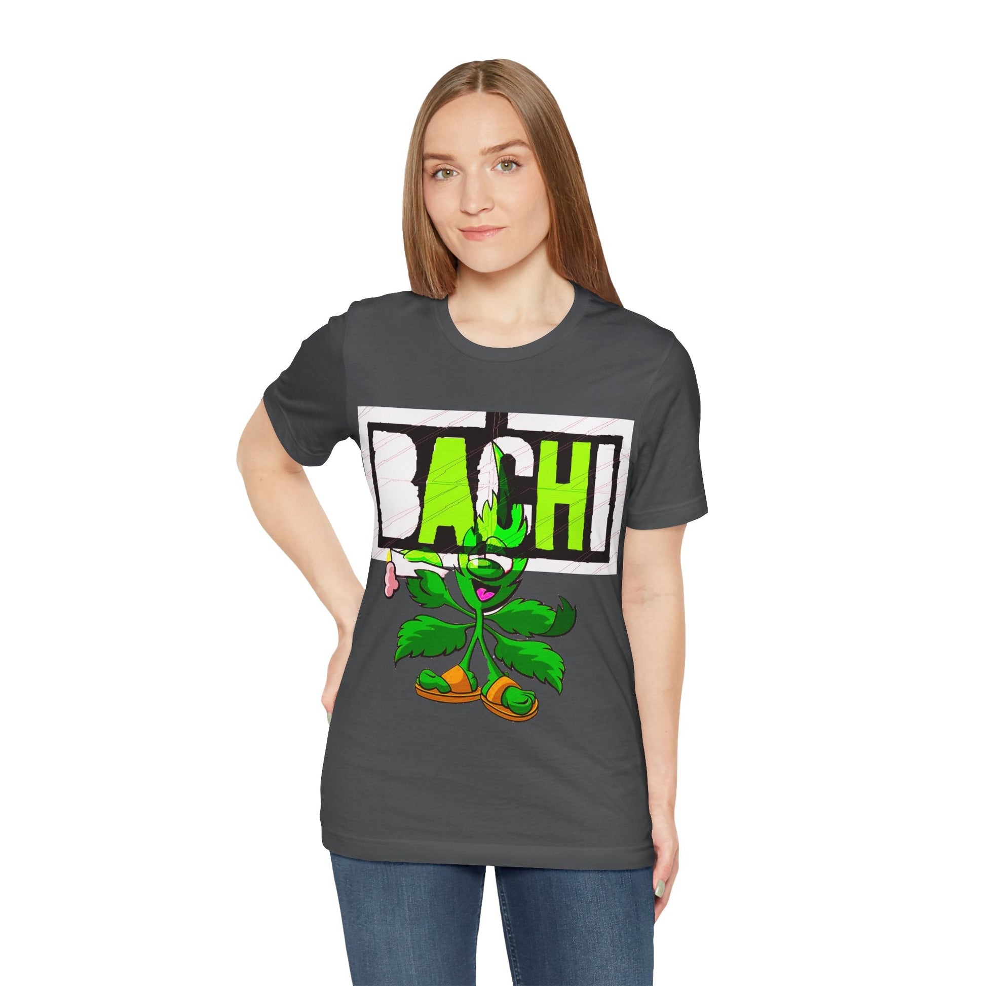 Unisex T-shirt Bachi 420 Mascot Printify