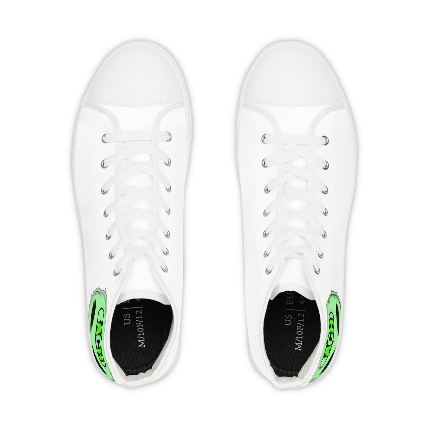 Men's High Top Sneakers Bachi Alien Nation Drippers