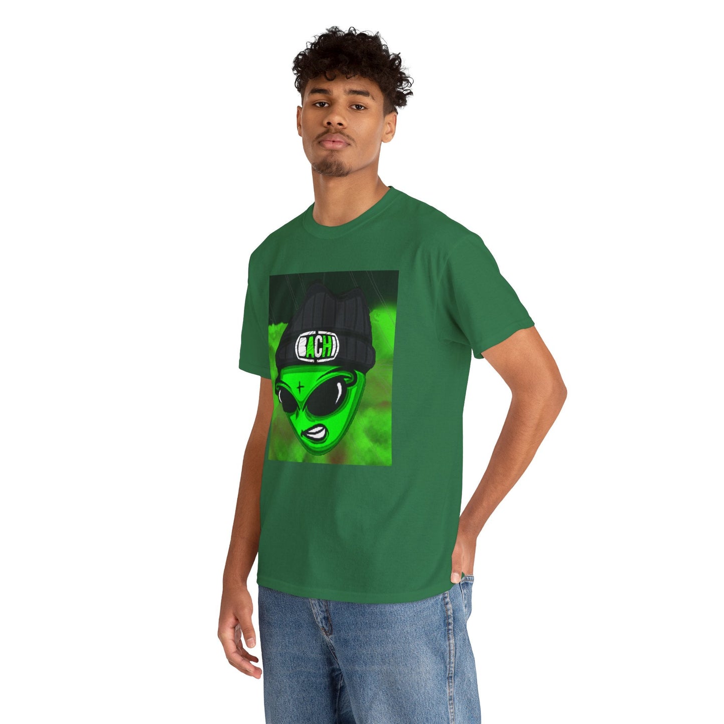 Unisex T-shirt Bachi Alien Printify