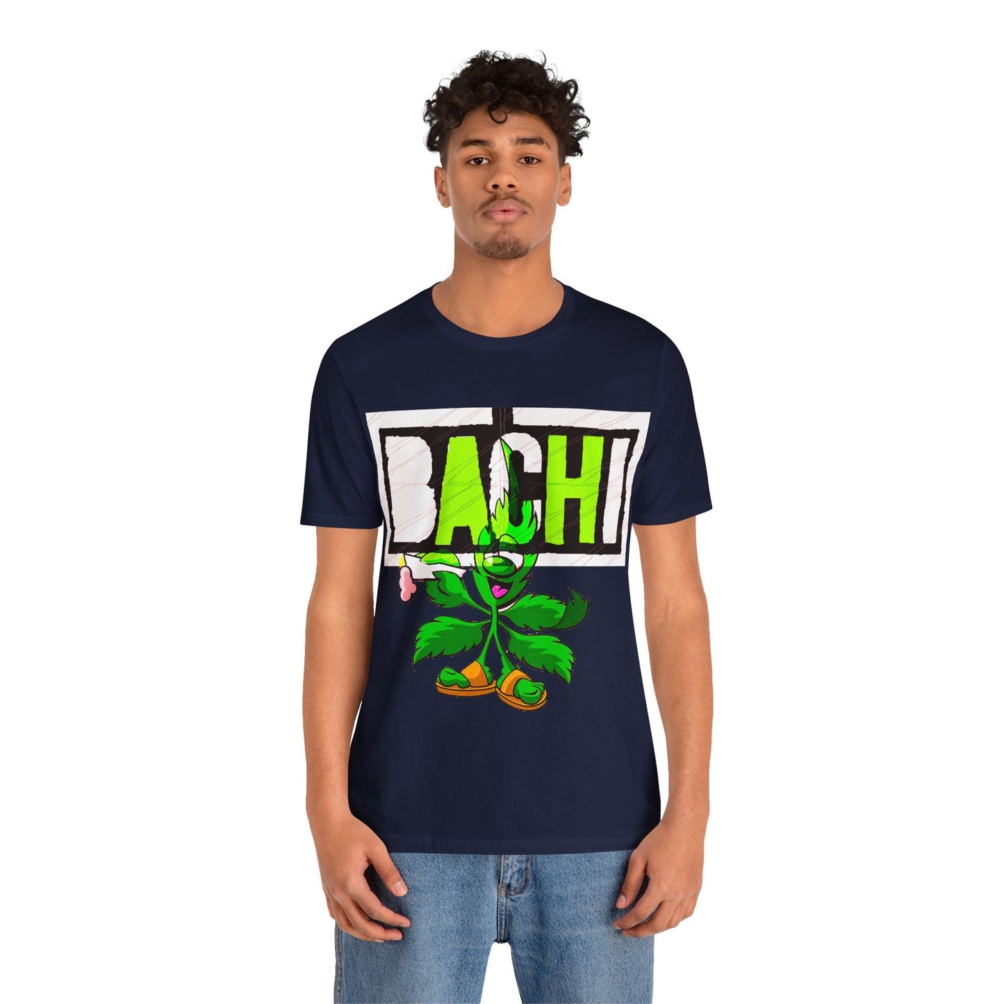 Unisex T-shirt Bachi 420 Mascot Printify