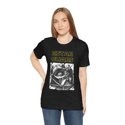 Sci-Fi Saga Spanish Parody Graphic Tee - Villain Streetwear Print (Bachi)