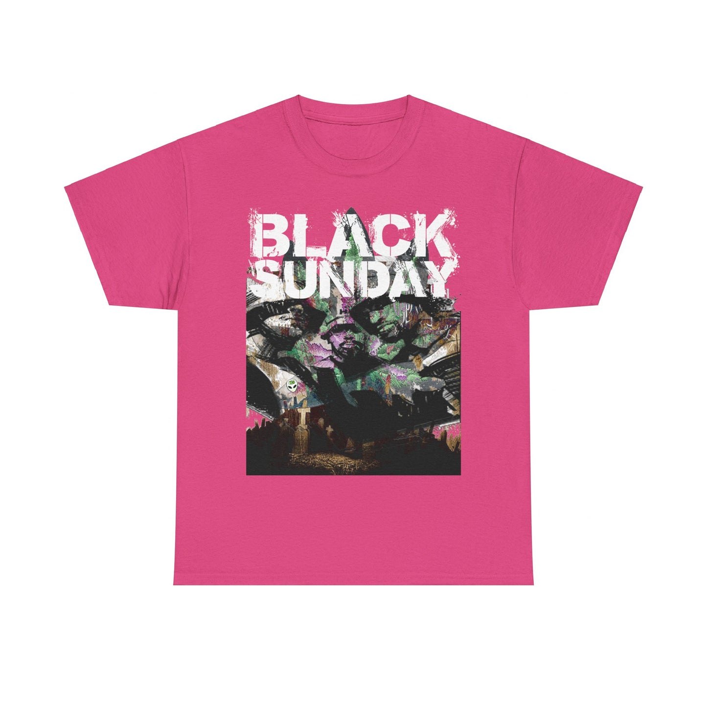 Vintage West Coast Hip-Hop Graphic Tee - Legends Streetwear Print (Bachi)