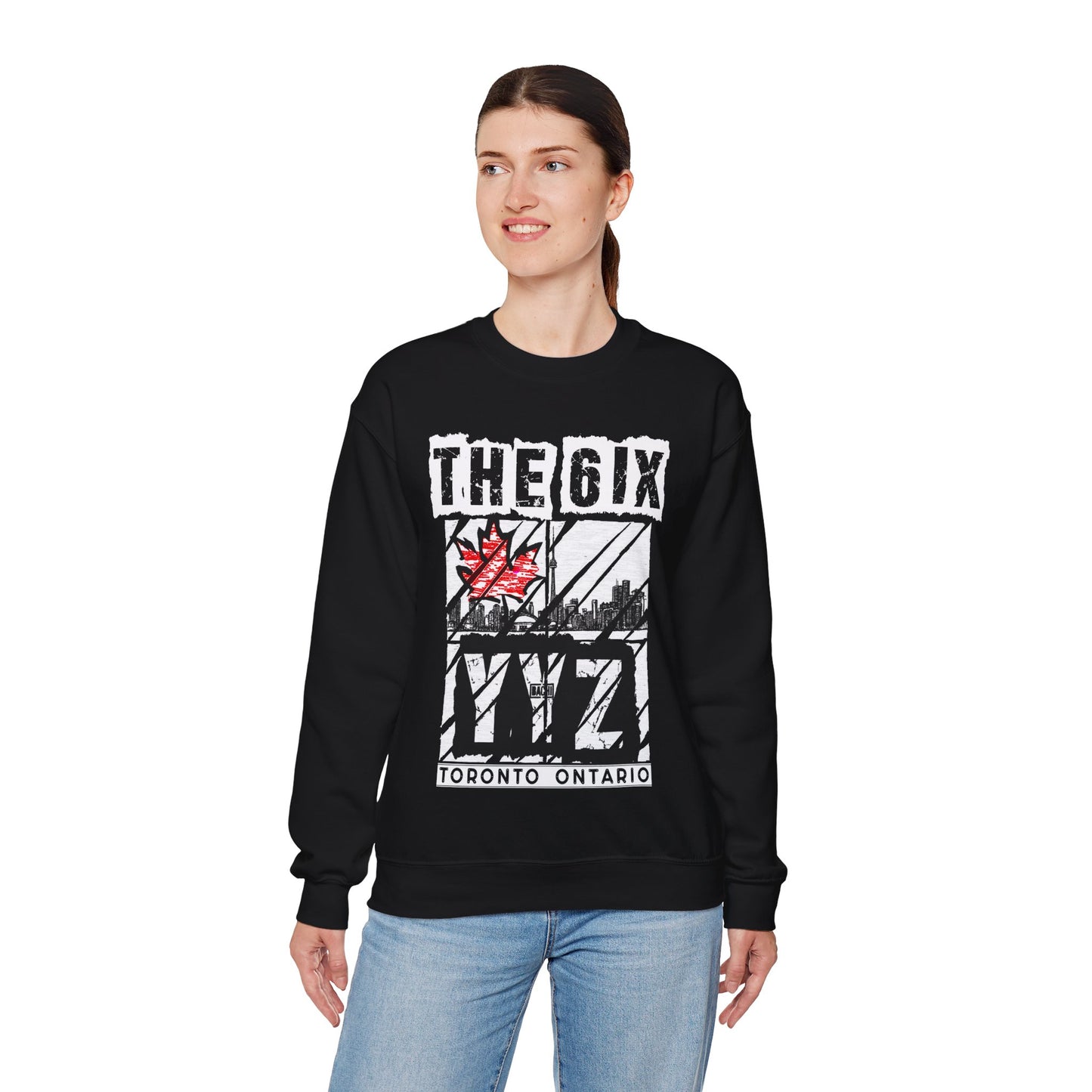 6ix Toronto Unisex Sweatshirt