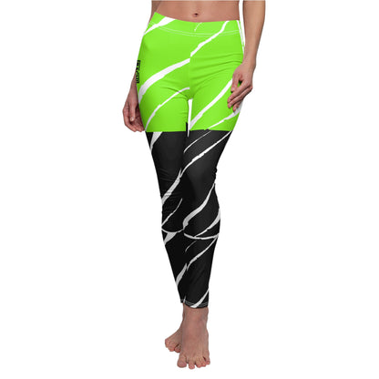 Women's Casual Leggings Bachi High Risers Printify