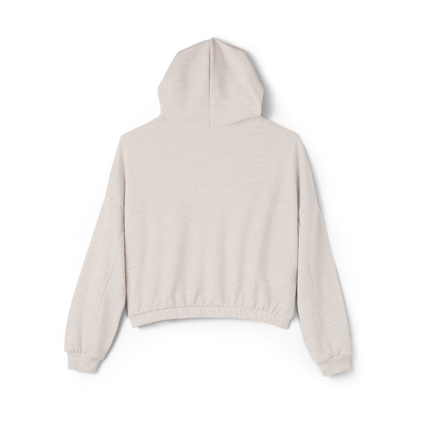 Cinched Hem Graphic Hoodie - Latin Icon Streetwear Print (Bachi)