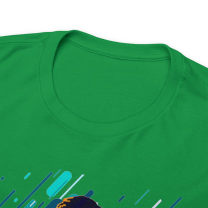 Vintage Martial Arts Graphic Tee - Kung Fu Legend Quote Print (Bachi)
