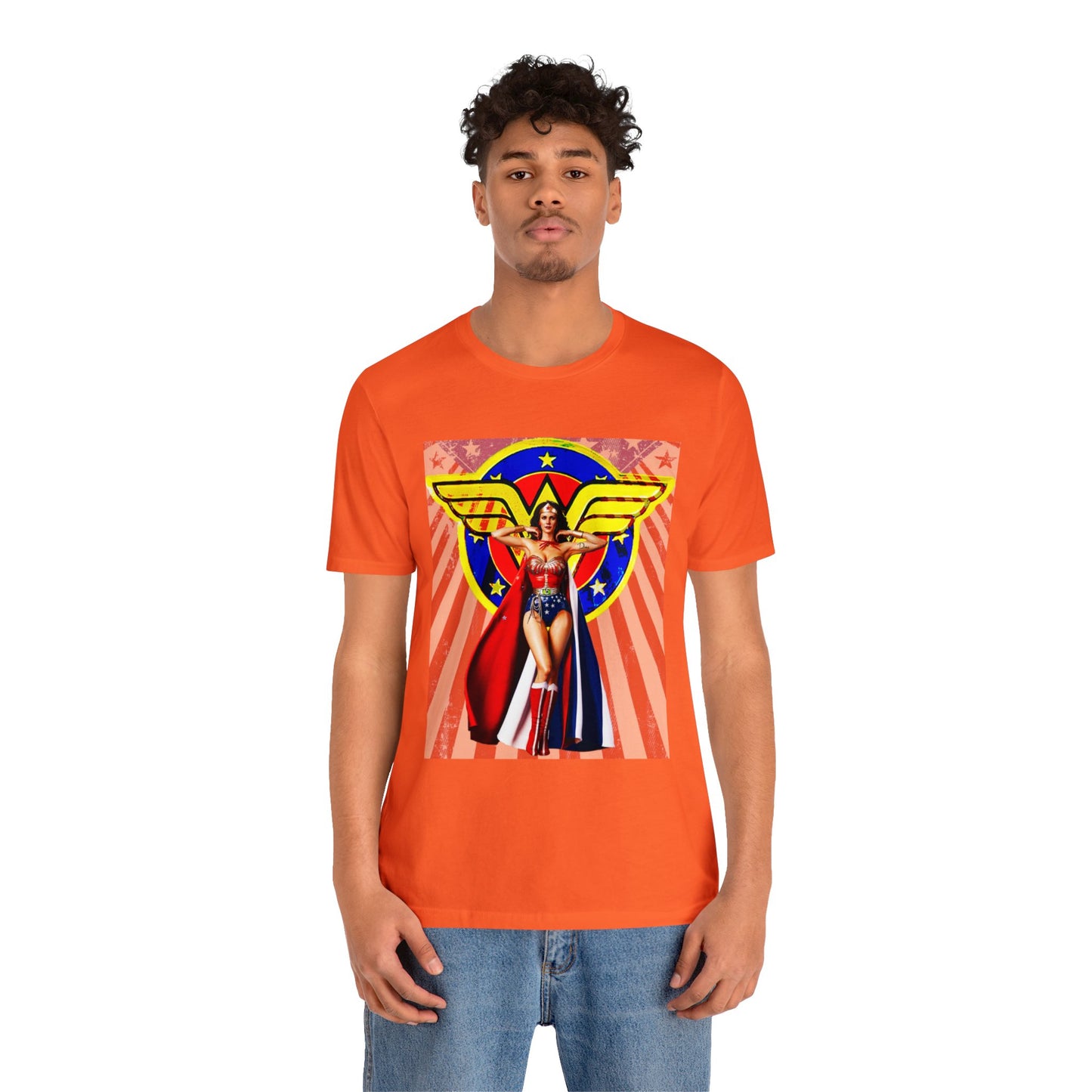 Vintage Fantasy Graphic Tee - Warrior Princess Streetwear Print (Bachi)