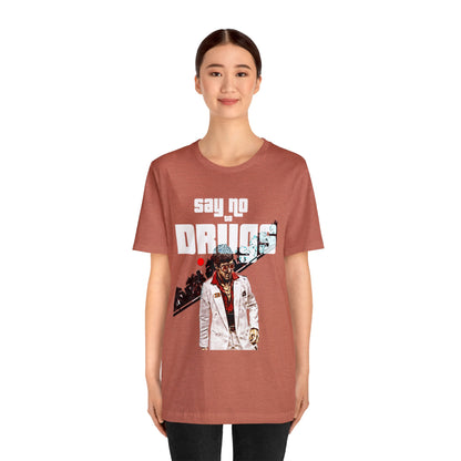 Vintage Graphic Tee - Cult Cinema White Jacket Portrait Print (Bachi)