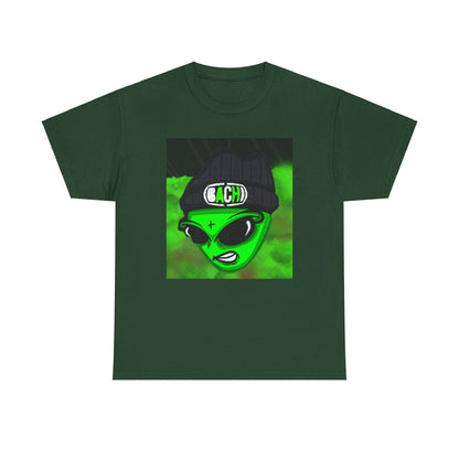 Unisex T-shirt Bachi Alien Printify