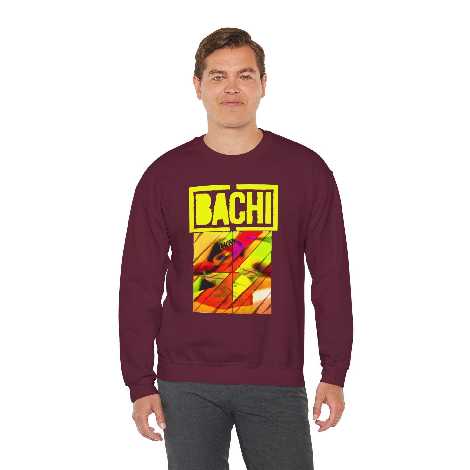 Unisex Sweatshirt Bachi Tub Drunk Printify