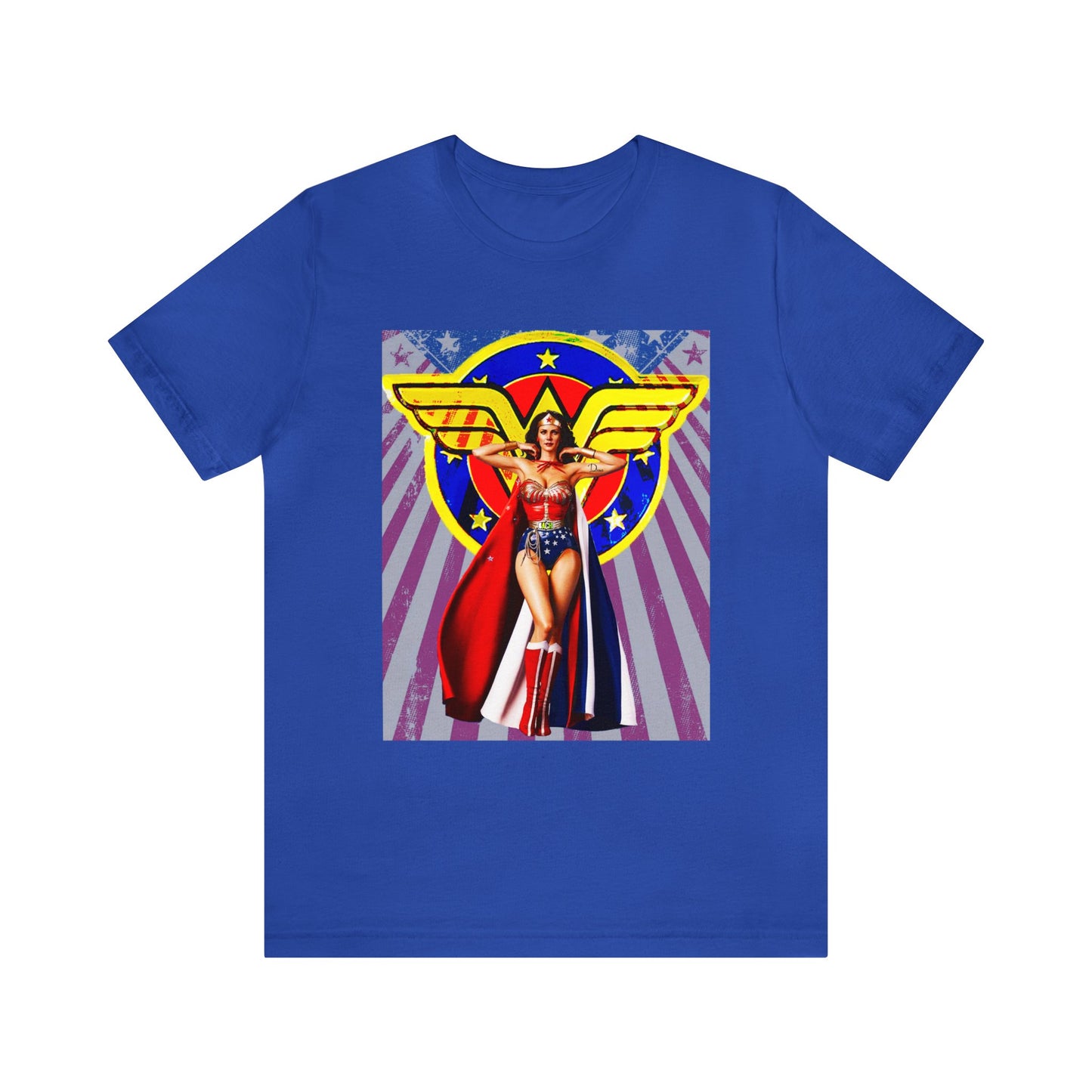 Vintage Fantasy Graphic Tee - Warrior Princess Streetwear Print (Bachi)