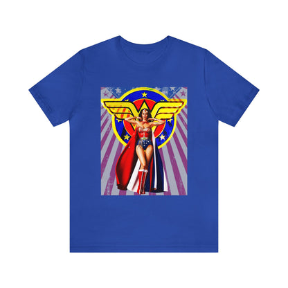 Vintage Fantasy Graphic Tee - Warrior Princess Streetwear Print (Bachi)