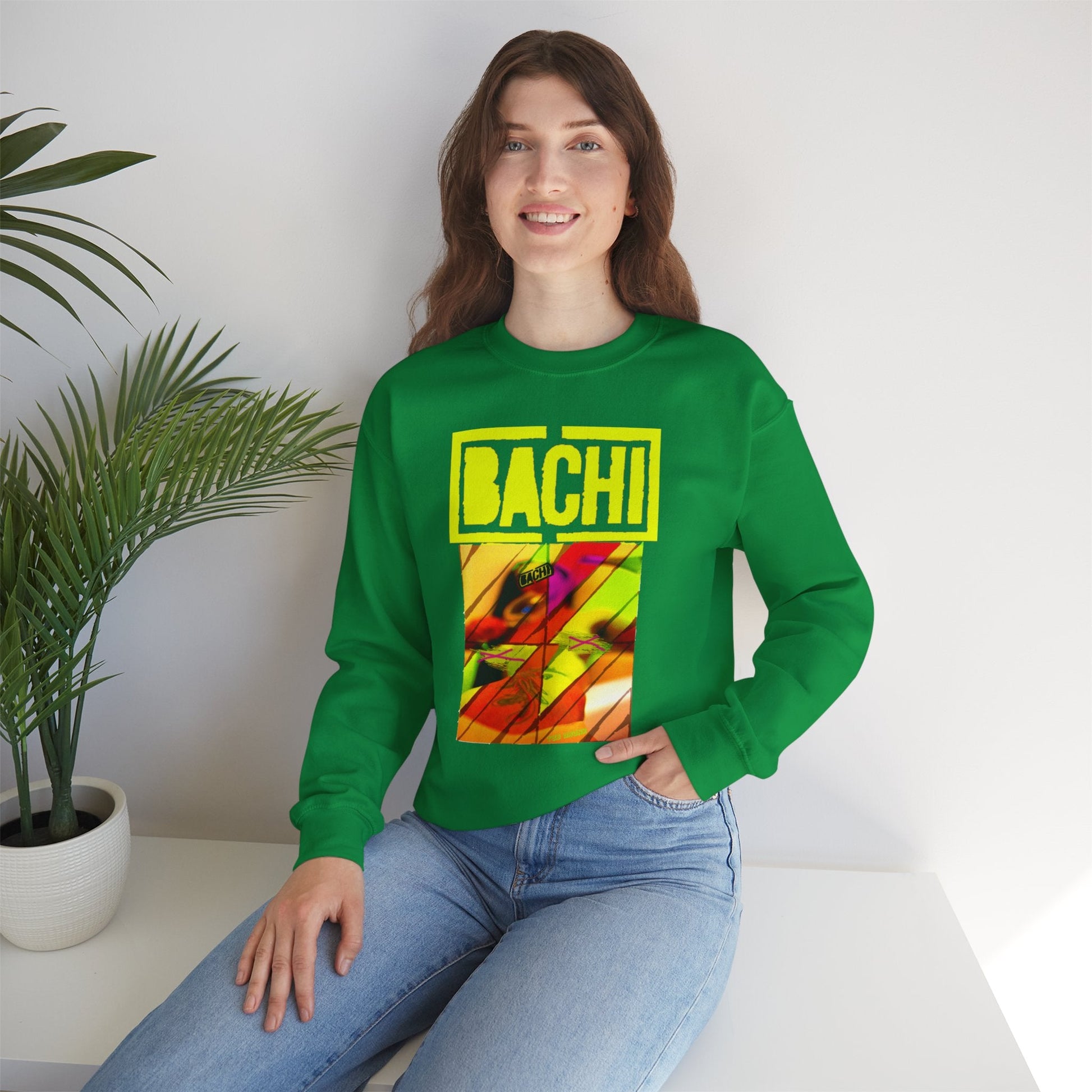 Unisex Sweatshirt Bachi Tub Drunk Printify
