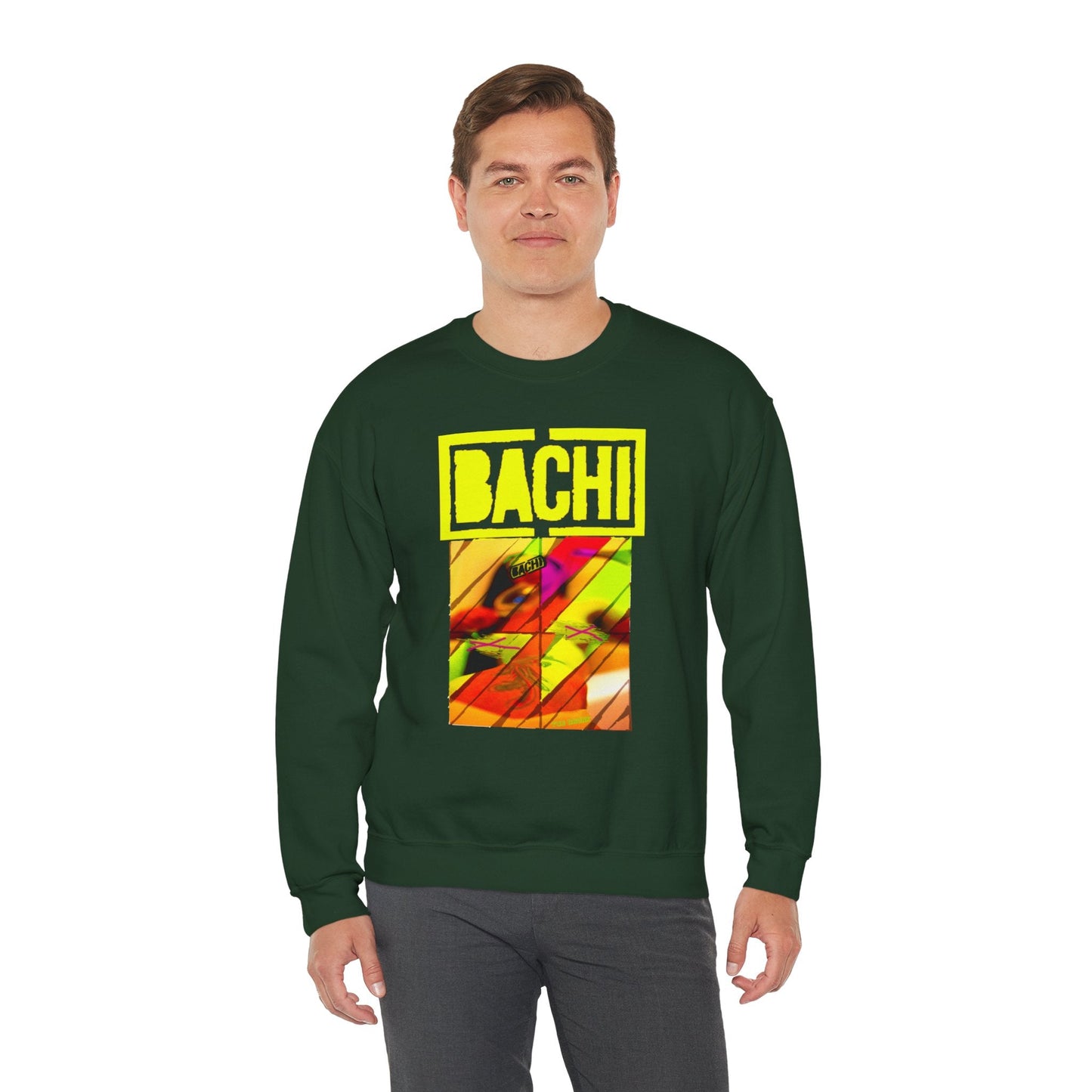 Unisex Sweatshirt Bachi Tub Drunk Printify