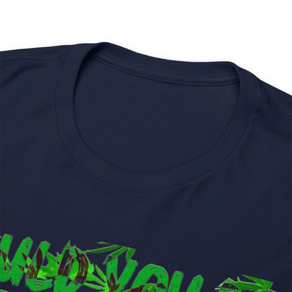 Oversized Graphic Tee - Reggae Legend Portrait Streetwear Print (Bachi)