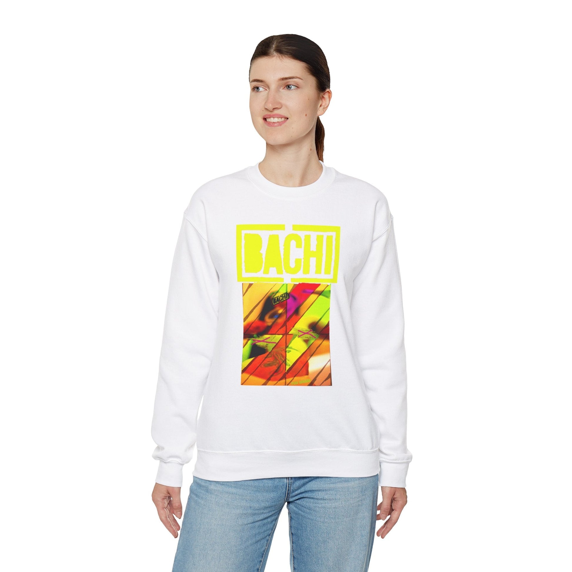 Unisex Sweatshirt Bachi Tub Drunk Printify