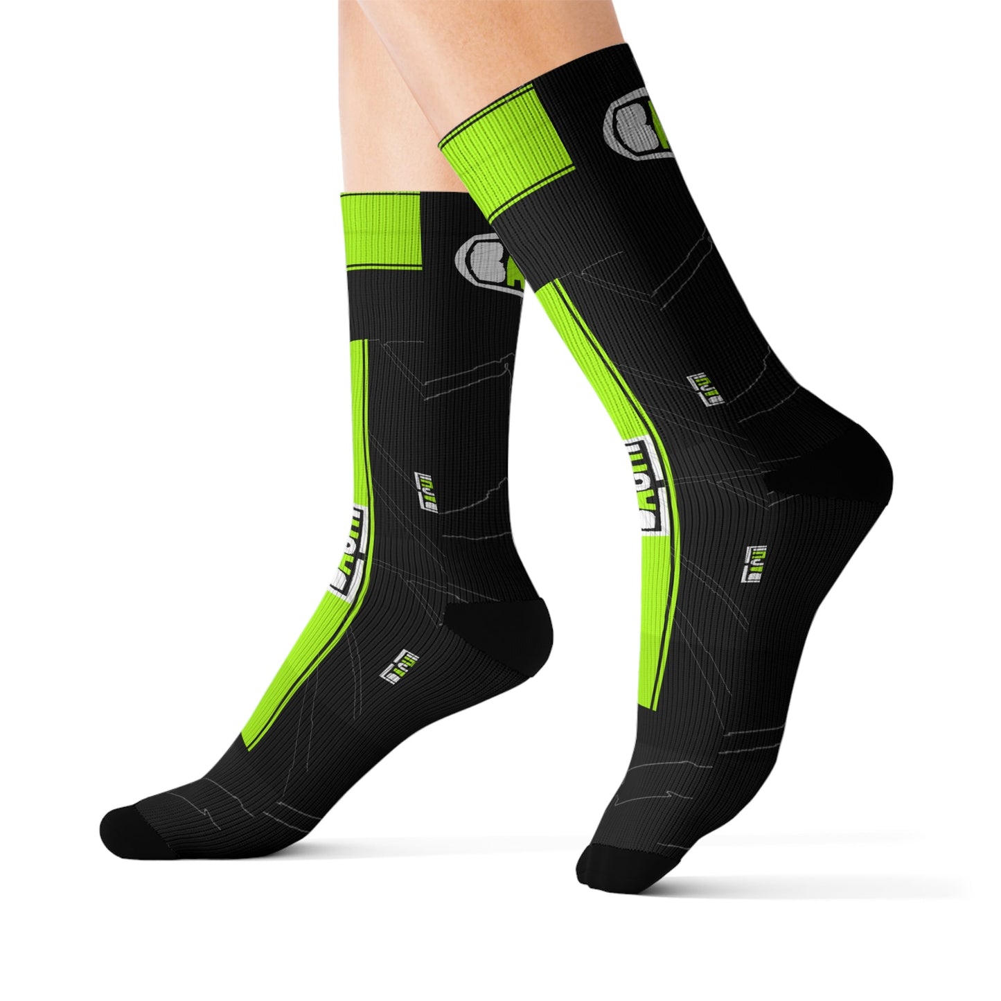 Unisex Socks Bachi 2 Tone Printify
