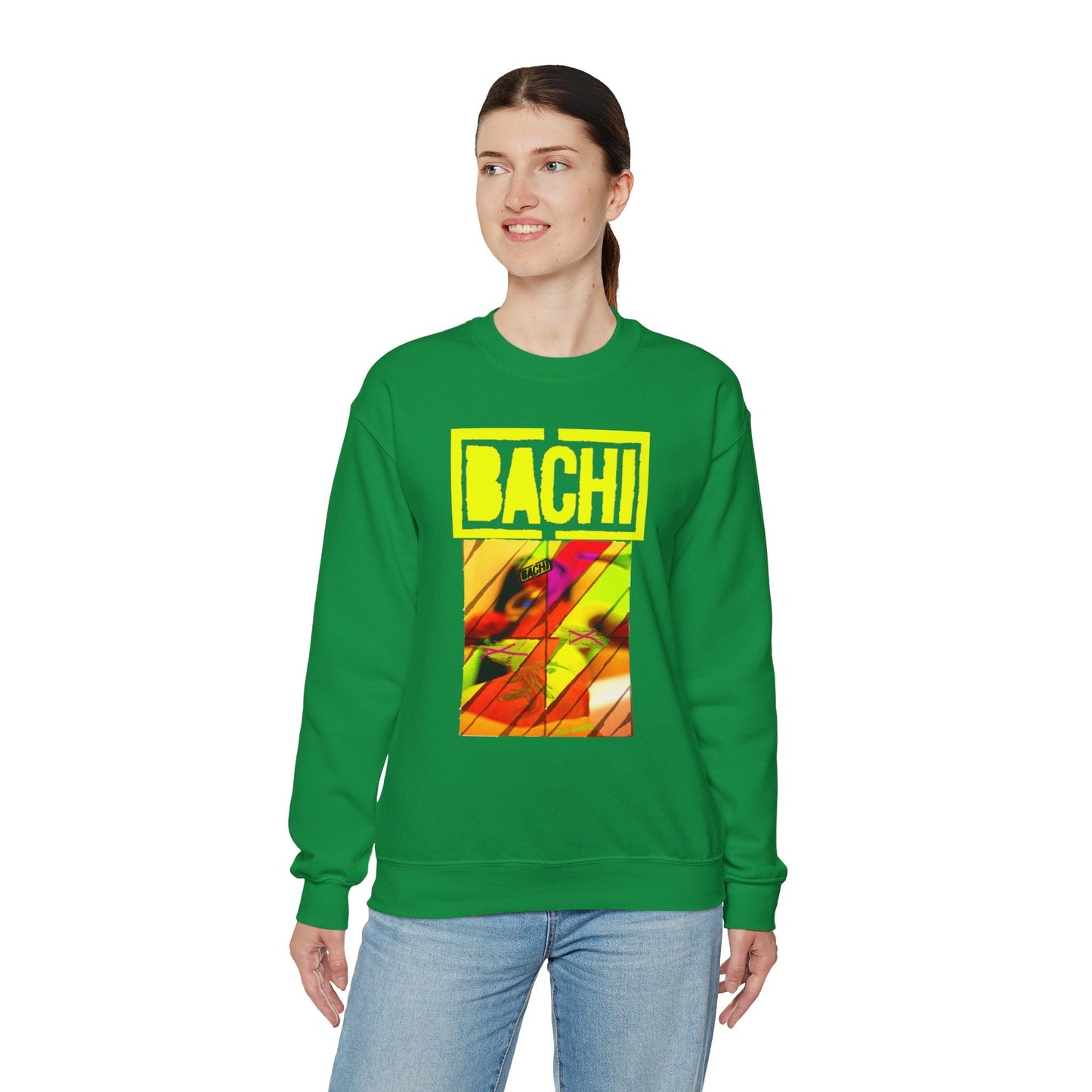 Unisex Sweatshirt Bachi Tub Drunk Printify