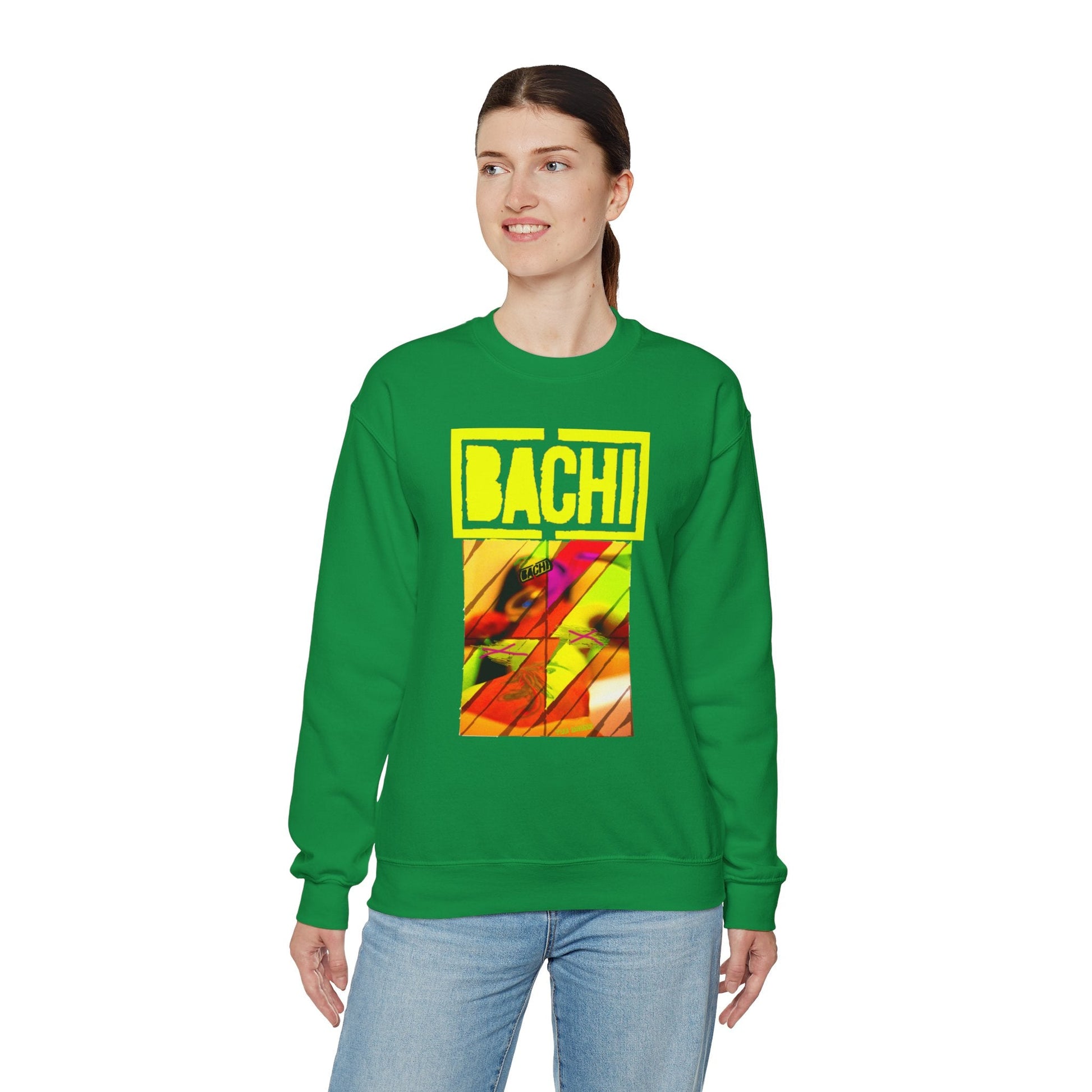 Unisex Sweatshirt Bachi Tub Drunk Printify