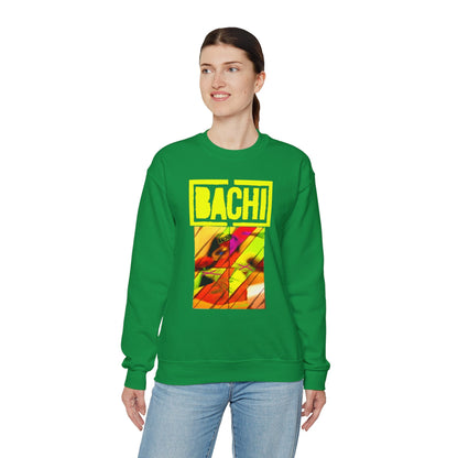 Unisex Sweatshirt Bachi Tub Drunk Printify