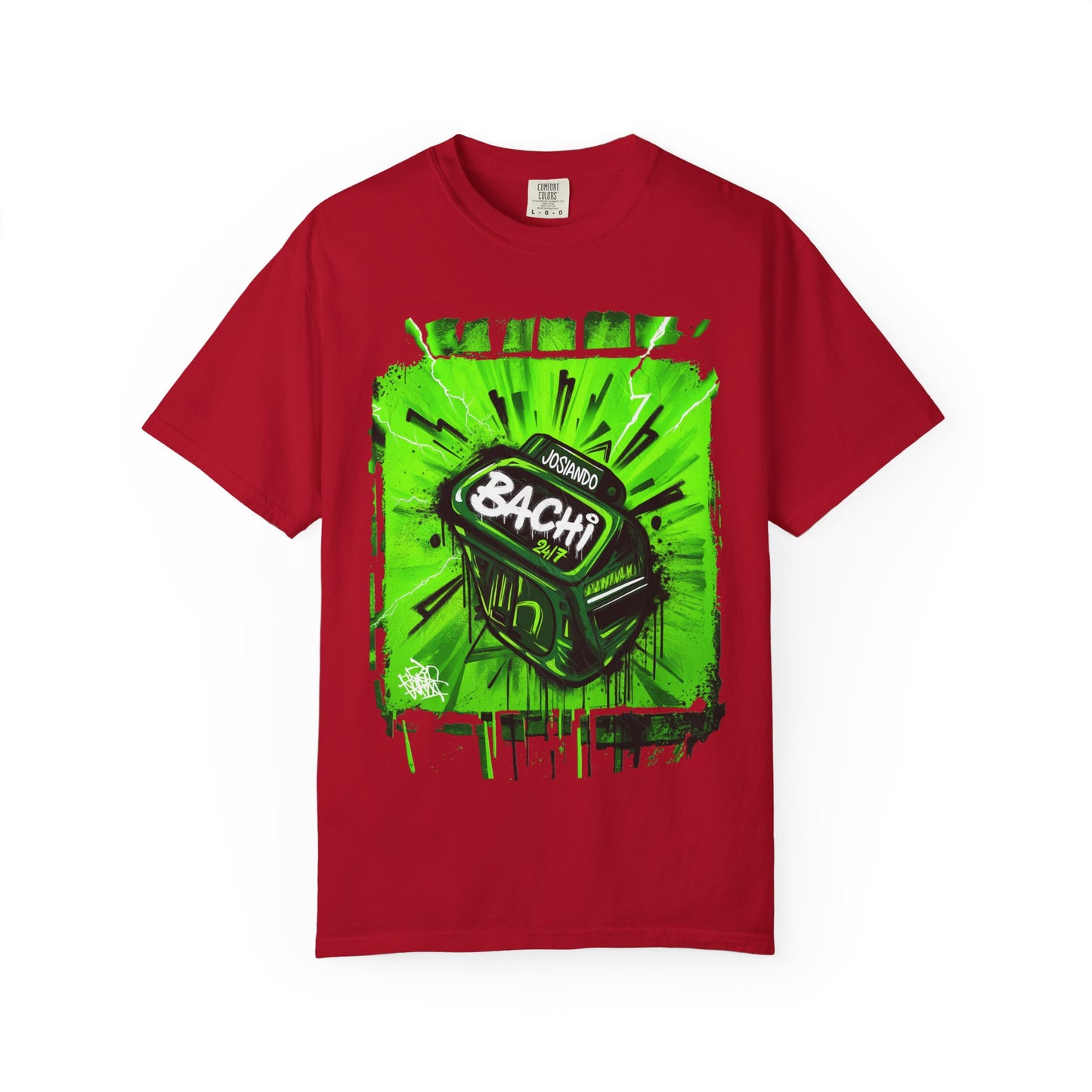 Unisex T-shirt Hustlin 24/7