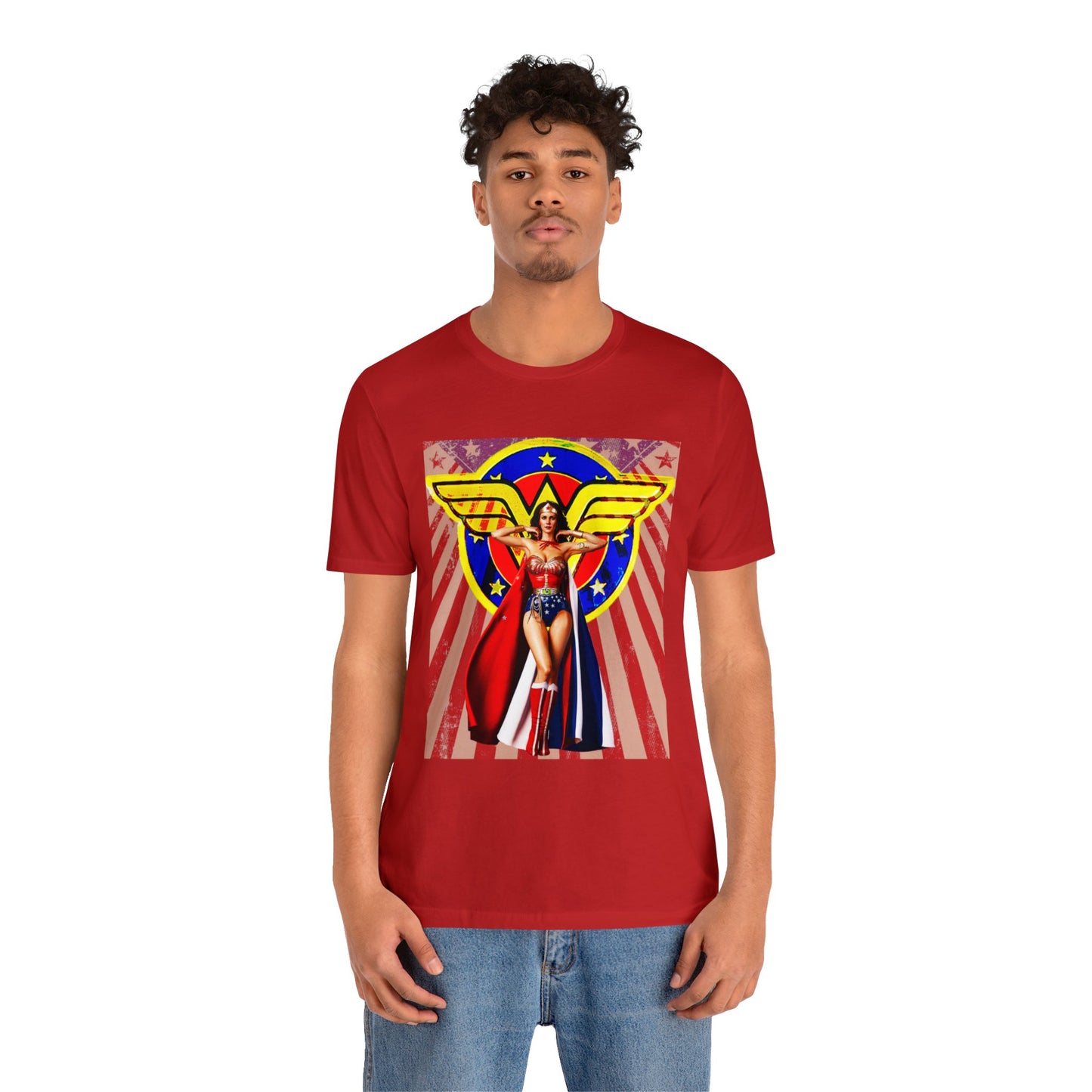 Vintage Fantasy Graphic Tee - Warrior Princess Streetwear Print (Bachi)