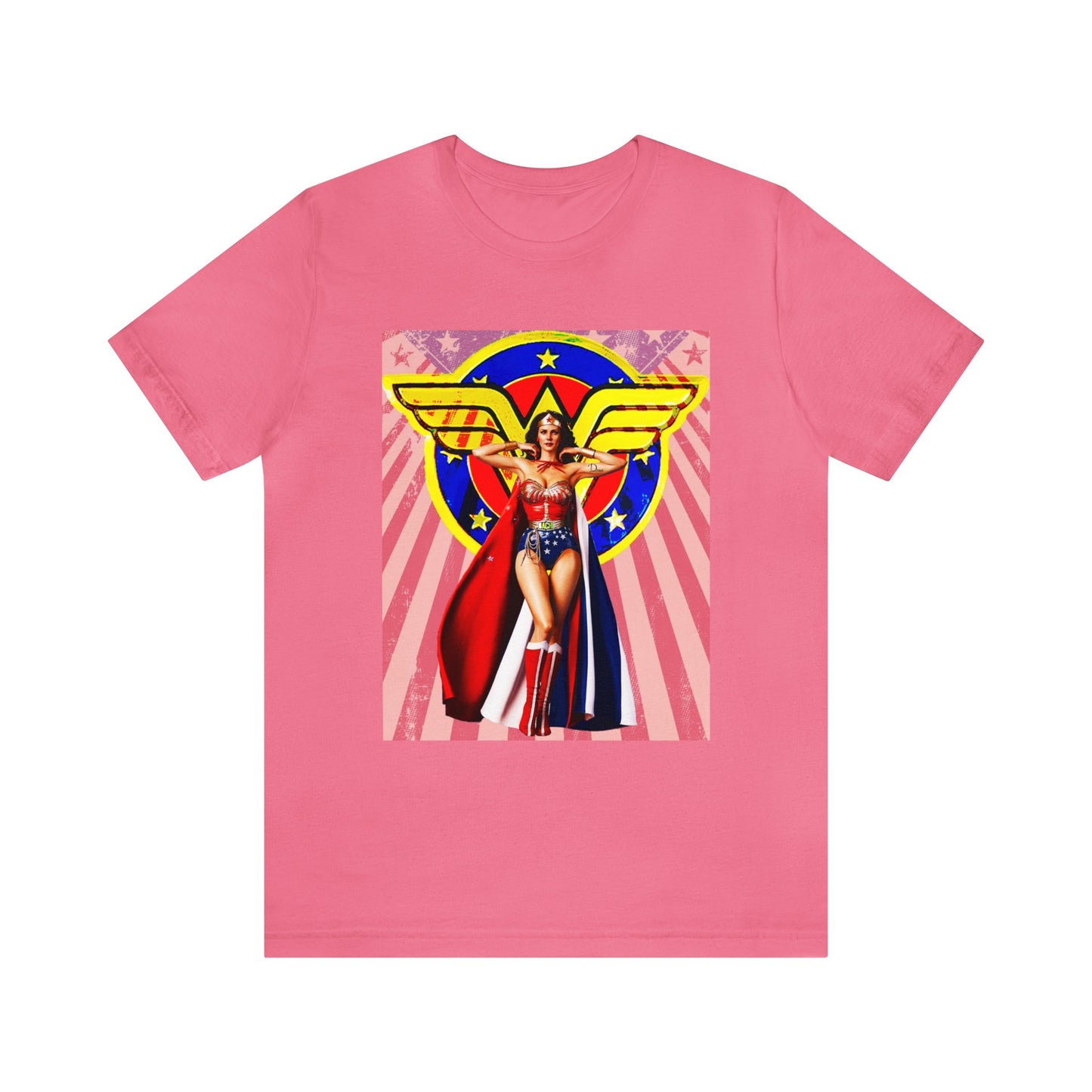 Vintage Fantasy Graphic Tee - Warrior Princess Streetwear Print (Bachi)