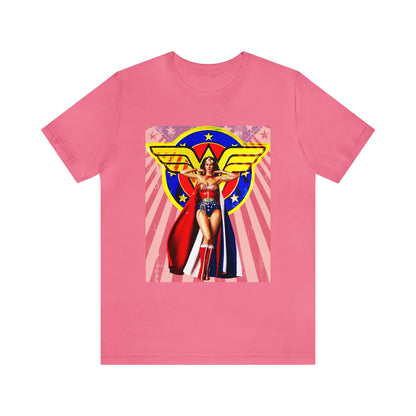 Vintage Fantasy Graphic Tee - Warrior Princess Streetwear Print (Bachi)
