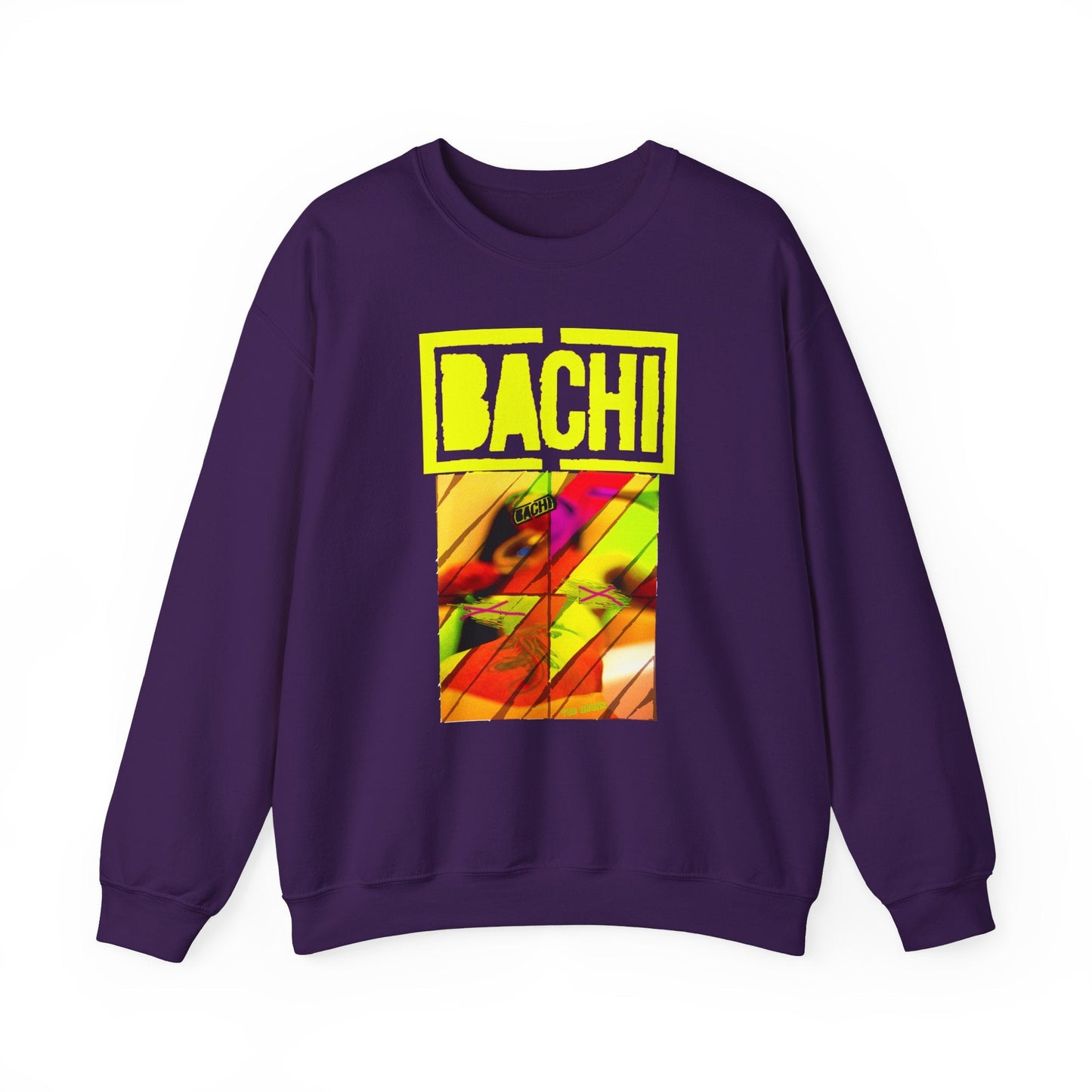 Unisex Sweatshirt Bachi Tub Drunk Printify