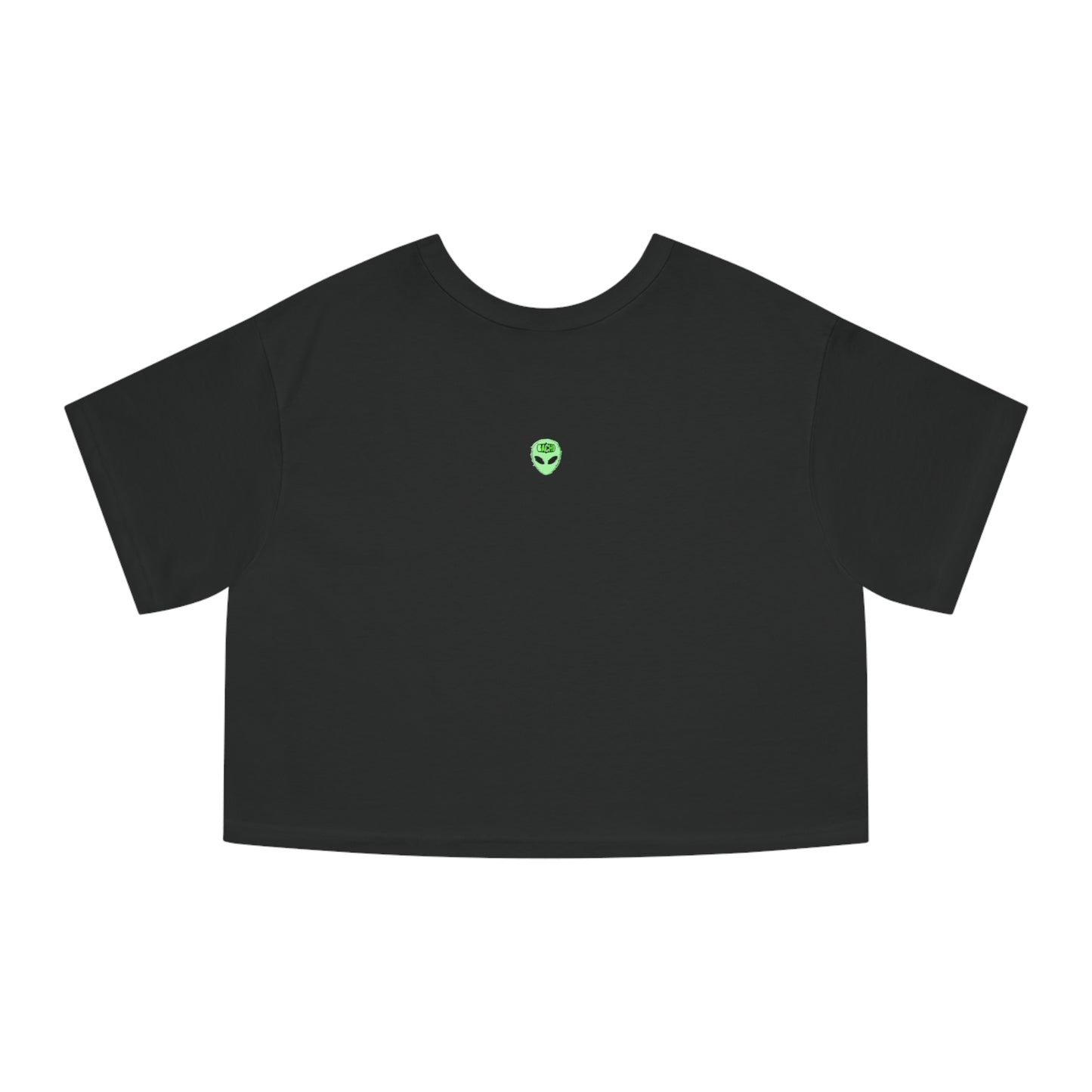 Women's Crop T-Shirt Alien Nation