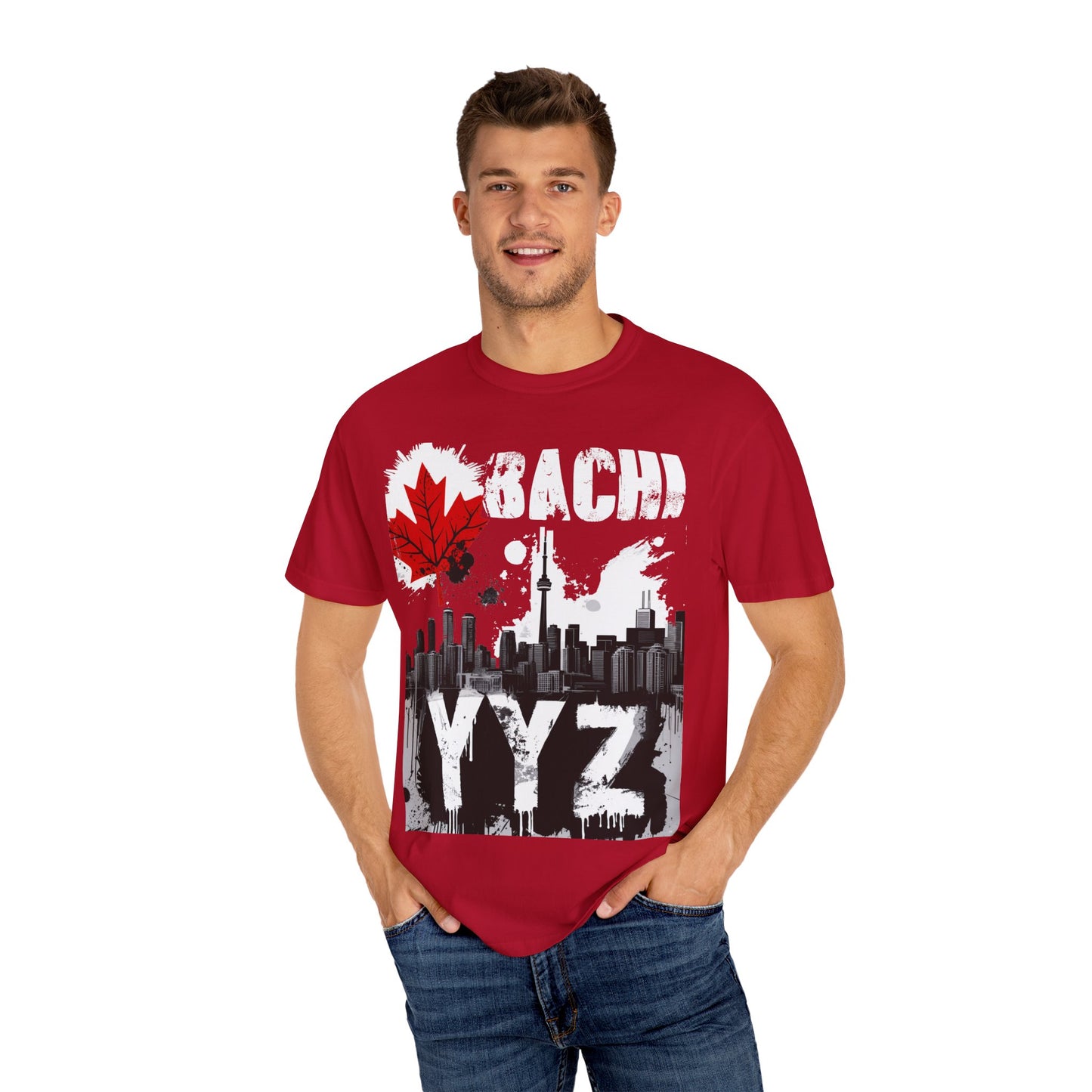Unisex T-shirt Toronto YYZ Cityscape