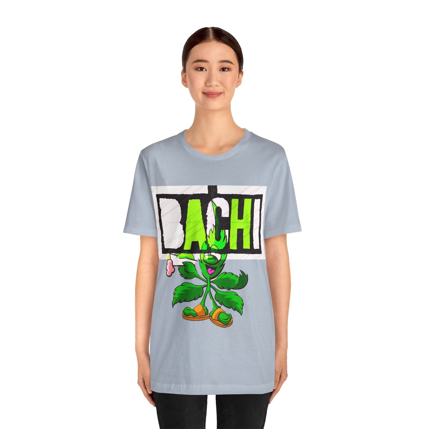 Unisex T-shirt Bachi 420 Mascot Printify