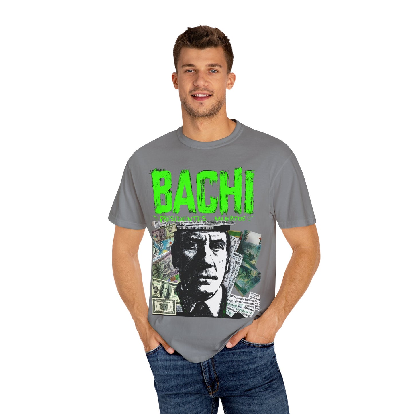 Unisex T-shirt Presidentes Muertos Money Cash